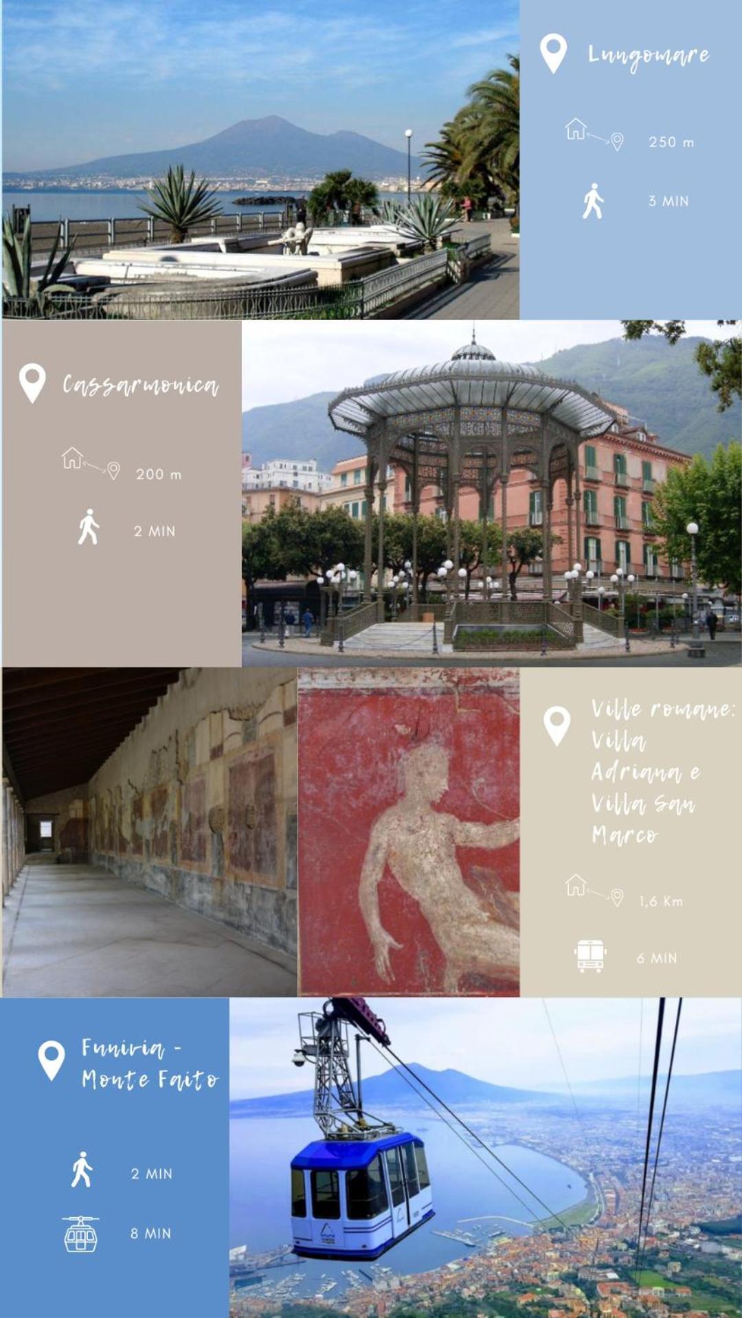 Amici Villa กาสเตลลัมมาเร ดิ สตาเบีย ภายนอก รูปภาพ