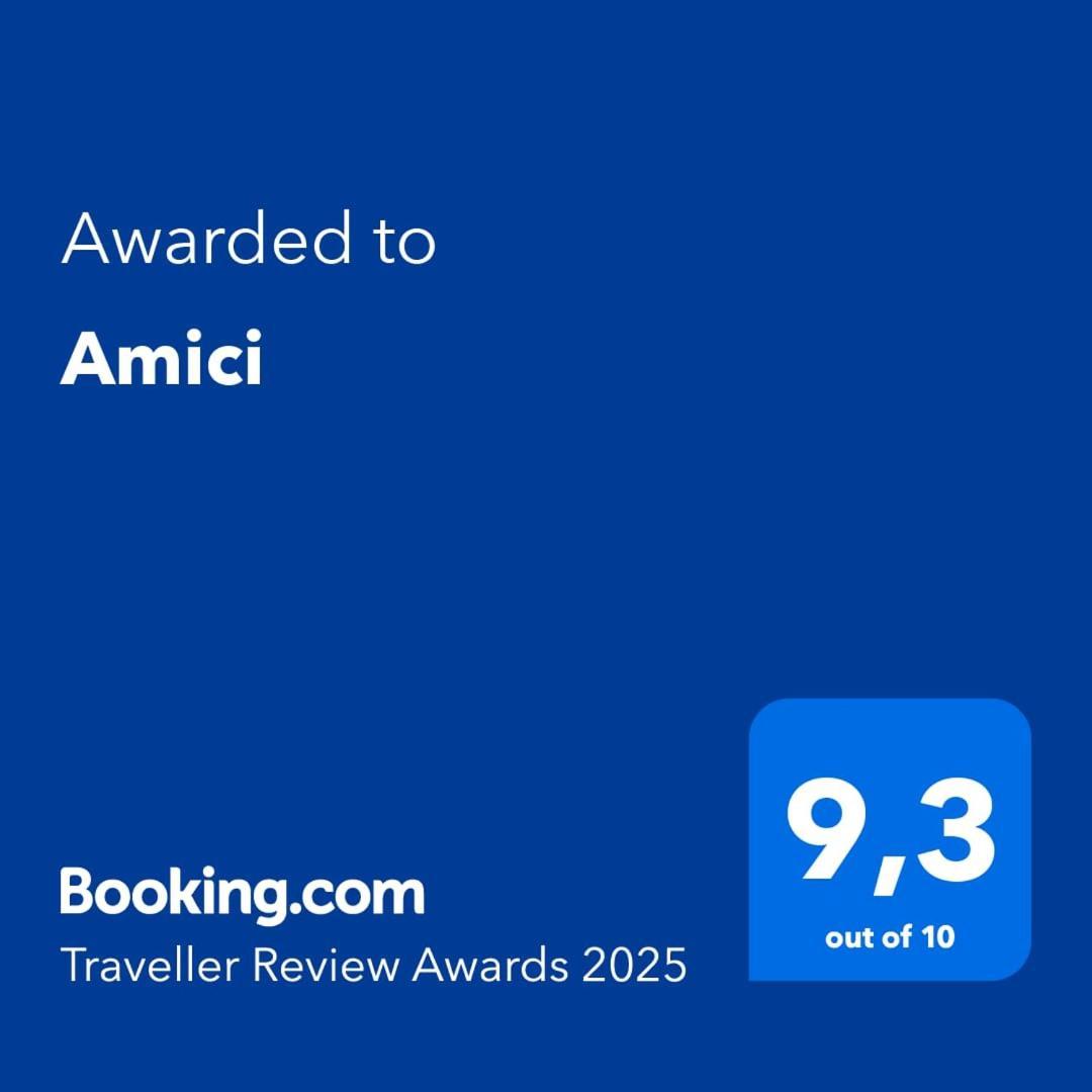 Amici Villa กาสเตลลัมมาเร ดิ สตาเบีย ภายนอก รูปภาพ